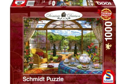 puzzle schmidt view from the conservatory 1000 piese 59593 1