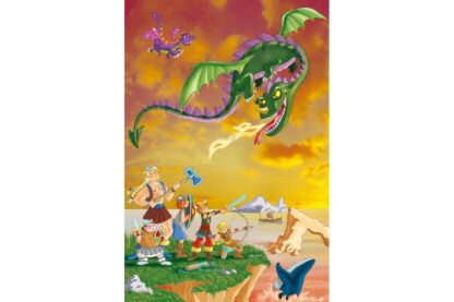 puzzle schmidt vikingi 3x48 piese include 1 poster 56224 3