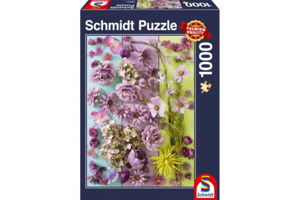 puzzle schmidt violet blossoms 1000 piese 58944 1