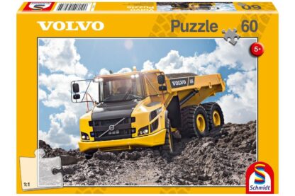 puzzle schmidt volvo a30g 60 piese 56285 1