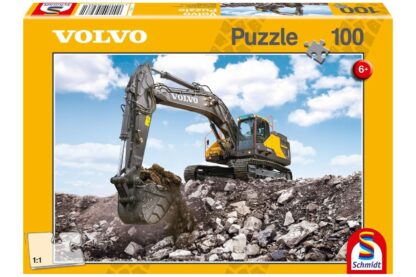 puzzle schmidt volvo ec380e 100 piese 56286 1