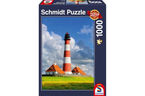 puzzle schmidt westerhever lighthouse 1000 piese 58319 1