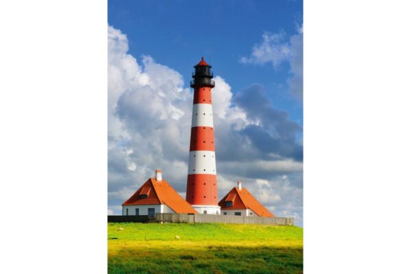 puzzle schmidt westerhever lighthouse 1000 piese 58319