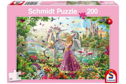 puzzle schmidt zana in padurea fermecata 200 piese 56197 1