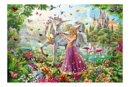 puzzle schmidt zana in padurea fermecata 200 piese 56197