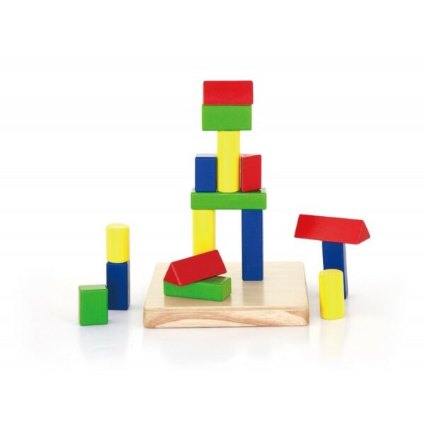 Puzzle sortator 4 forme geometrice - imagine 3