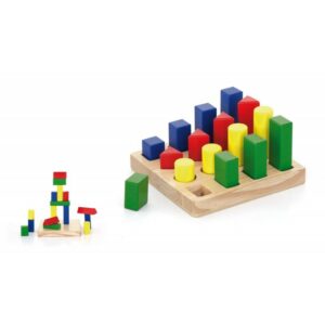 Puzzle sortator 4 forme geometrice