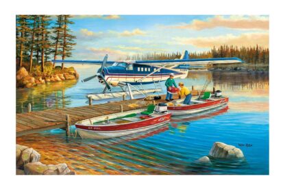 puzzle sunsout ken zylla pickle lake 550 piese sunsout 39321