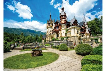 puzzle tinypuzzle castelul castelul peles 99 piese 1001