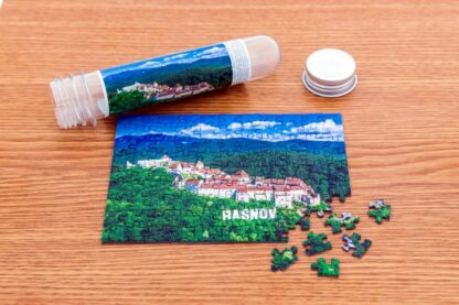 puzzle tinypuzzle cetatea rasnov 99 piese 1007 1