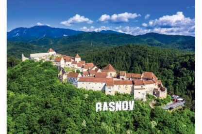 puzzle tinypuzzle cetatea rasnov 99 piese 1007