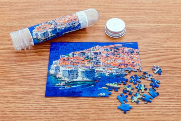 Puzzle TinyPuzzle - Dubrovnik, Croatia, 99 piese (1024) - imagine 2
