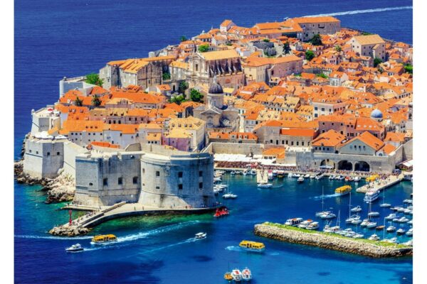 Puzzle TinyPuzzle - Dubrovnik, Croatia, 99 piese (1024)