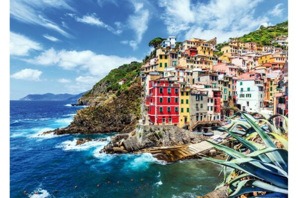 Puzzle TinyPuzzle - Riomaggiore Village, Cinque Terre, Italy, 99 piese (1023)