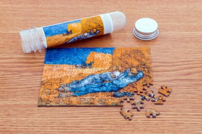 puzzle tinypuzzle vincent van gogh noon rest from work siesta 99 piese 1017 1