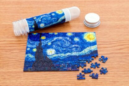 puzzle tinypuzzle vincent van gogh starry night 99 piese 1005 1