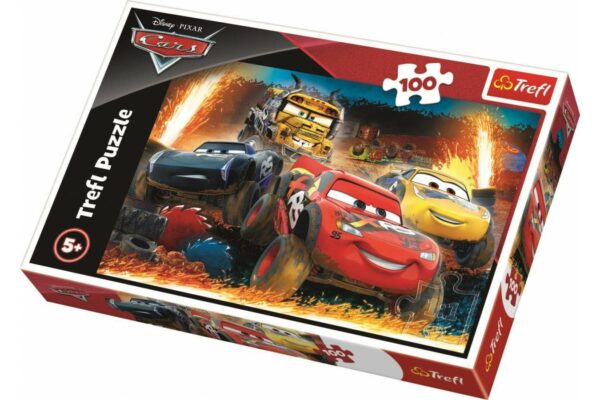 puzzle trefl cars 3 100 piese 16358 1