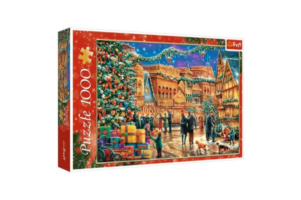 puzzle trefl christmas market 1000 piese 10554 1