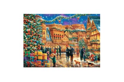 puzzle trefl christmas market 1000 piese 10554