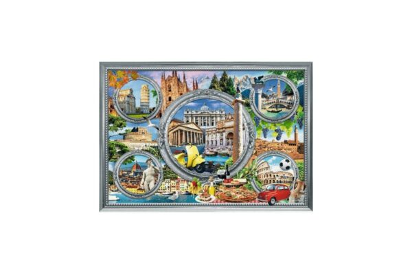 puzzle trefl italian holidays 1000 piese 10585 2