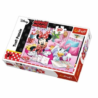 puzzle trefl mickey mouse best friends 30 piese 2