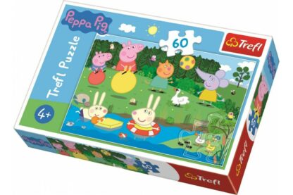 puzzle trefl peppa pig 60 piese 17326 1