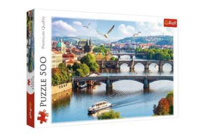 puzzle trefl prague 500 piese 37382