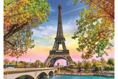 puzzle trefl romantic paris 500 piese 37330 1