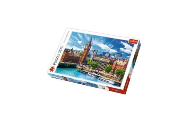 puzzle trefl sunny day in london 500 piese 37329 1