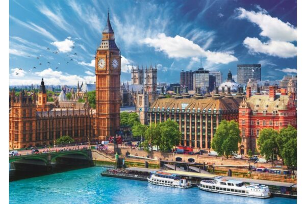 puzzle trefl sunny day in london 500 piese 37329