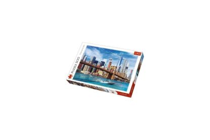 puzzle trefl view of new york 500 piese 37331 1