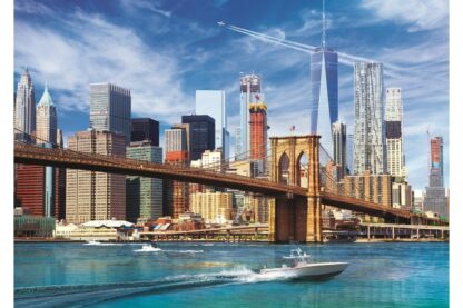 puzzle trefl view of new york 500 piese 37331