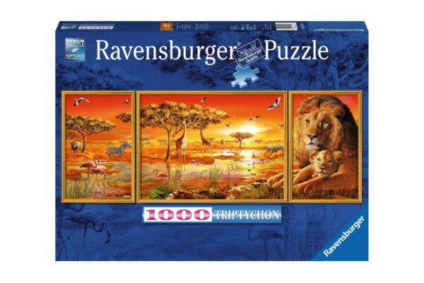 puzzle triptic ravensburger africa 1000 piese 19836 1