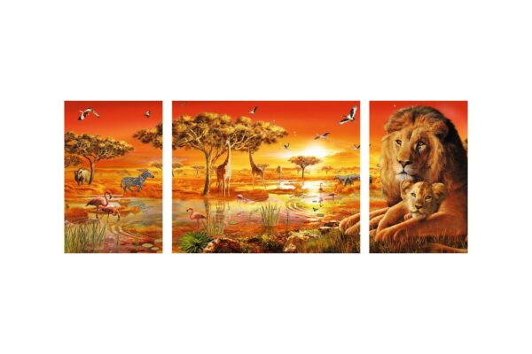 puzzle triptic ravensburger africa 1000 piese 19836