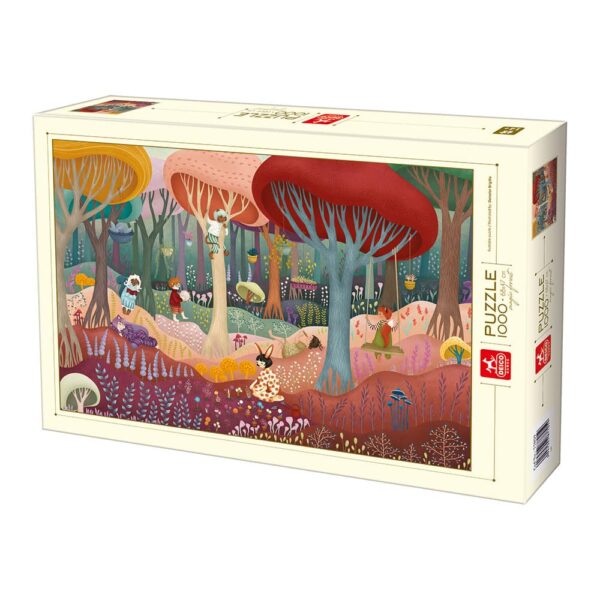 Puzzle Magic Forest - Puzzle adulti 1000 piese