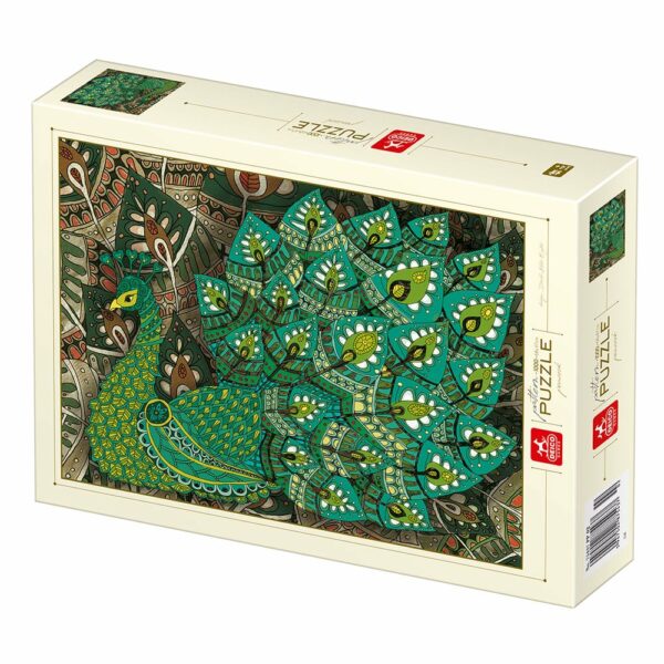 Puzzle Paun - Puzzle adulti 1000 piese
