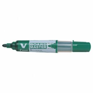Marker pentru tabla, Pilot, Medium, Bullet, VBoard Master, Verde