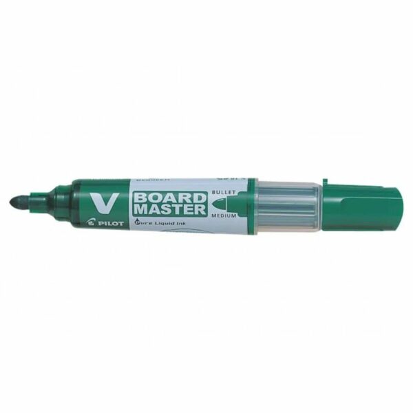 pwbma vbm mg bg 001 marker pentru tabla pilot medium bullet vboard master verde