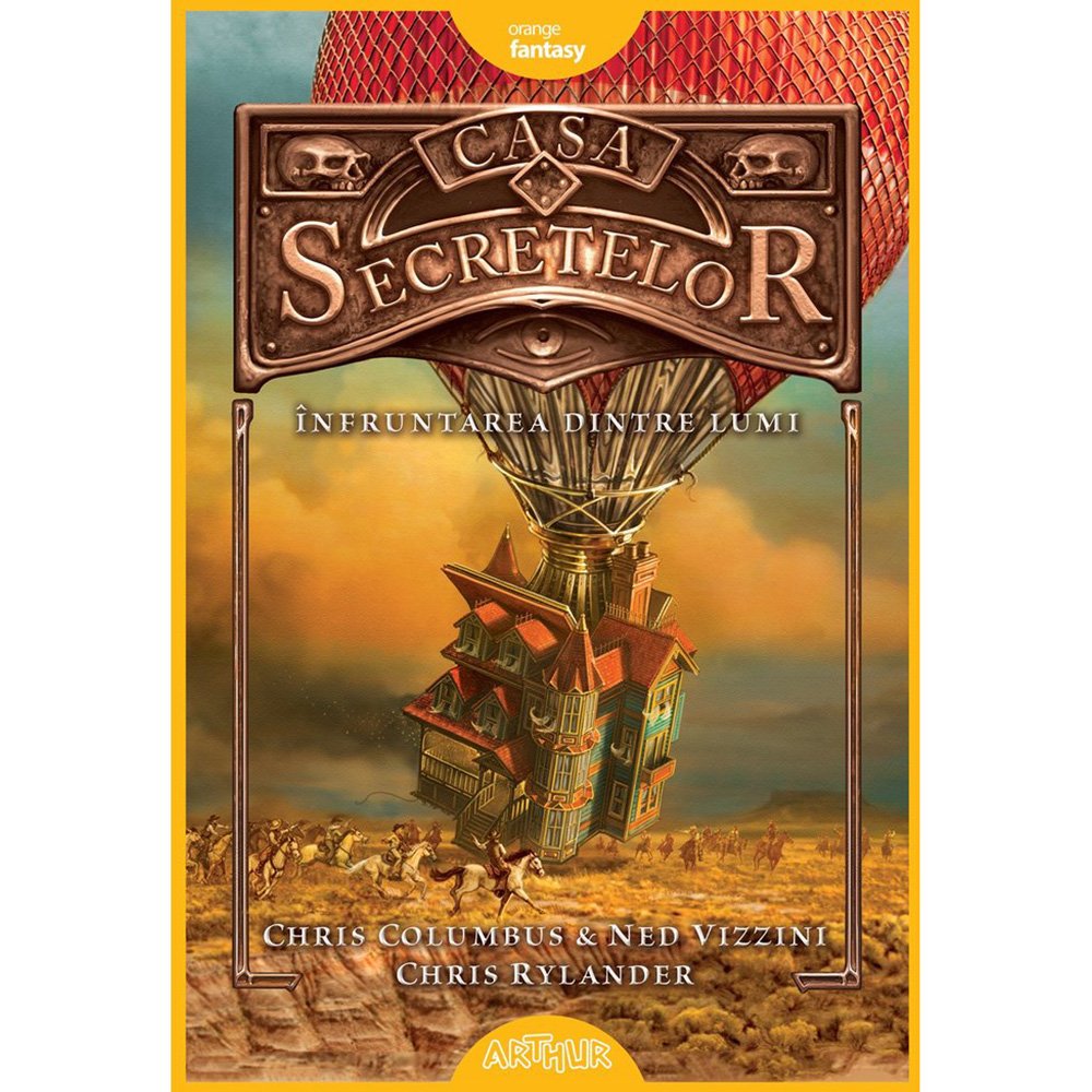 Casa Secretelor 3: Infruntarea dintre lumi, Chris Columbus si Ned Vizzini 1 Casa Secretelor 3: Infruntarea dintre lumi, Chris Columbus si Ned Vizzini