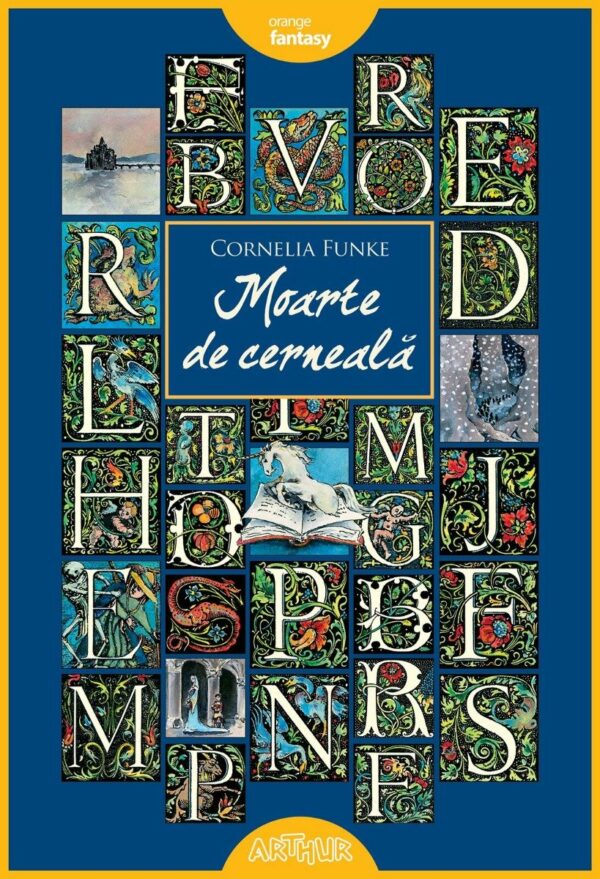 Lumea de cerneala 3. Moarte de cerneala, Cornelia Funke