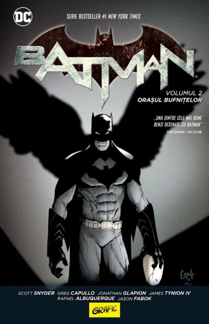 px1165 batman. orasul bufnitelor scott snyder greg capullo