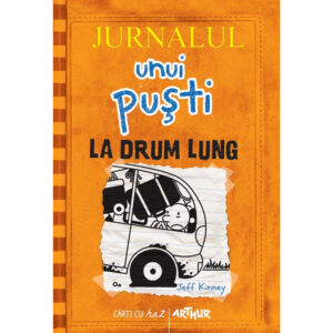 Carte Editura Arthur, Jurnalul unui pusti 9. La drum lung, Jeff Kinney