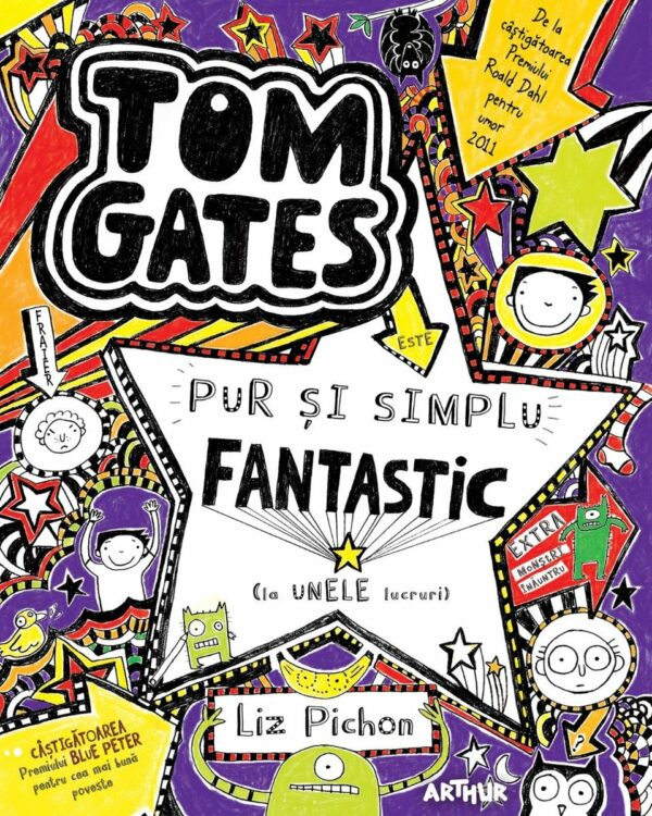 Tom Gates este pur si simplu fantastic (la unele lucruri), vol. 5, Liz Pichon