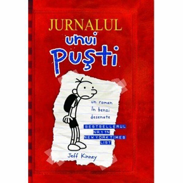 Carte Editura Arthur, Jurnalul unui pusti 1, editie noua