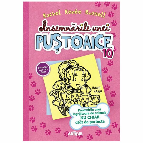 Carte Editura Arthur, Insemnarile unei pustoaice 10. Povestirile unei ingrijitoare de animale, editie noua