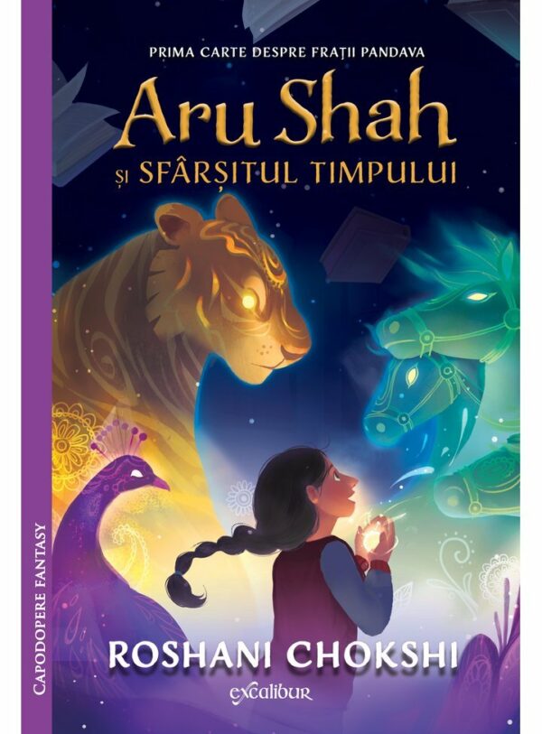 Aru Shah si sfarsitul timpului, Roshani Chokshi