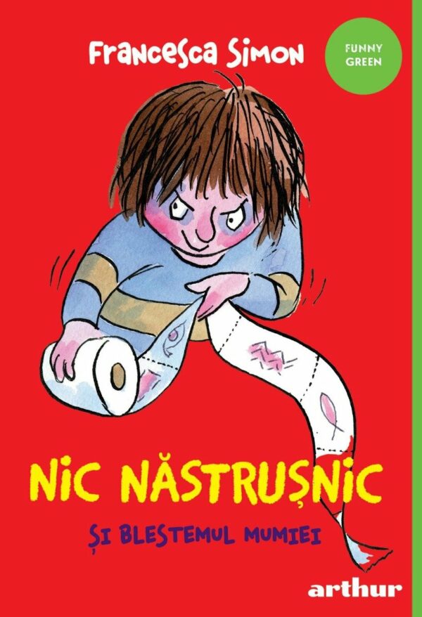 Nic Nastrusnic si blestemul mumiei 7, Simon Francesca