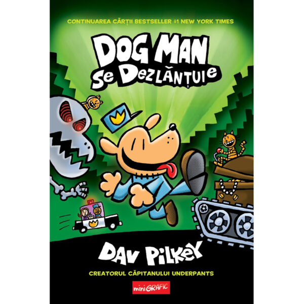 Dog man se dezlantuie, Dav Pilkey