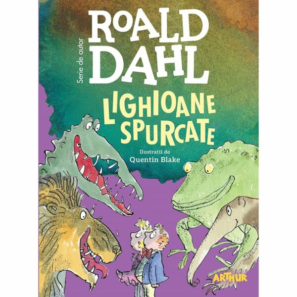 Carte Editura Arthur, Lighioane spurcate, Roald Dahl