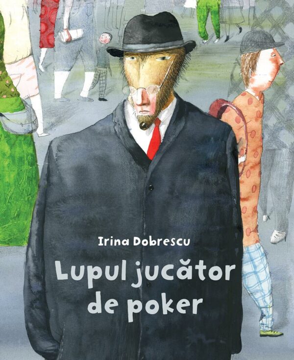 Lupul jucator de poker, Irina Dobrescu